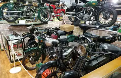 ~250 km — Takachiho Gorge, Harajiri Falls, the Sagiritai Lookout, a vintage motorcycle museum, and Mt. Hikosan.