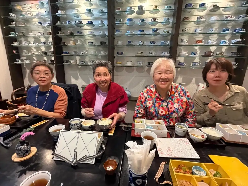 A hands-on tea-making class, a pottery-gallery lunch in Arita, the Village of the Secret Kilns, and a free evening in Fukuoka.