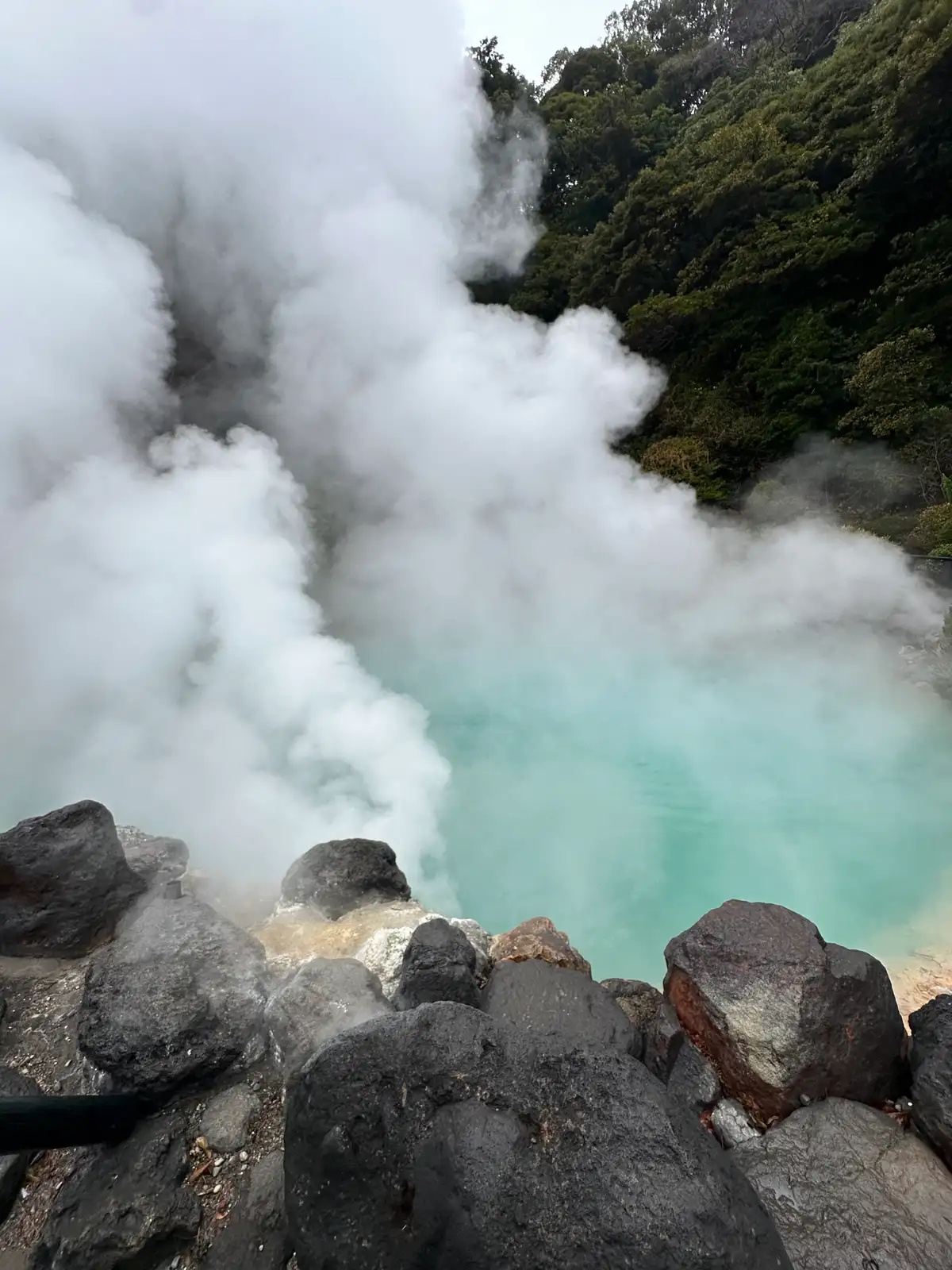 A warm airport welcome, a charming old town, handmade dolls, the Hells of Beppu, and an onsen soak.