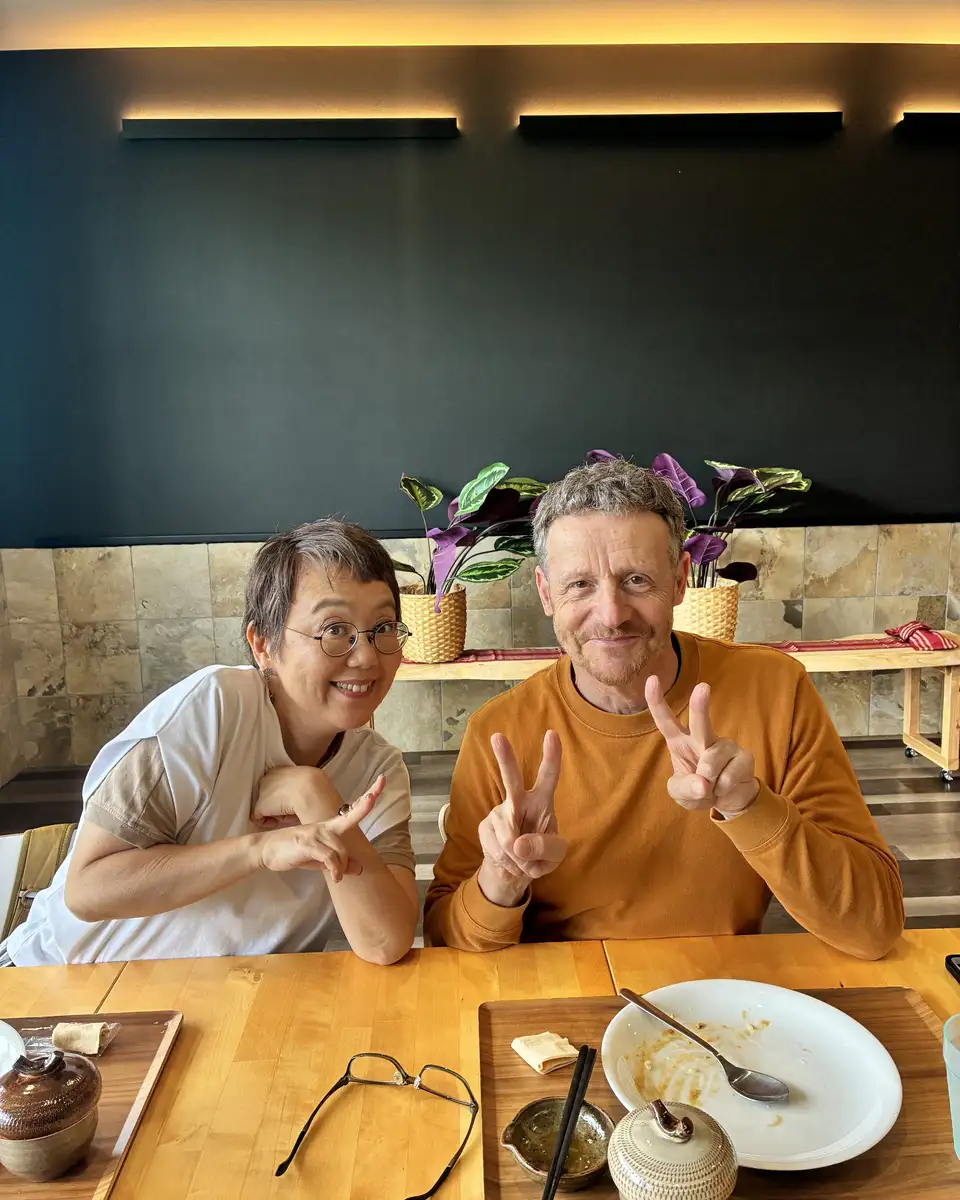 Moo and Simon, Company Owners