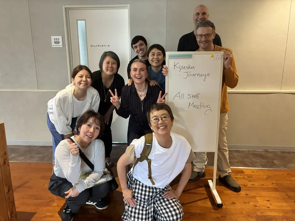 The Kyushu Journeys Team