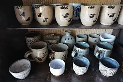 Karatsu pottery