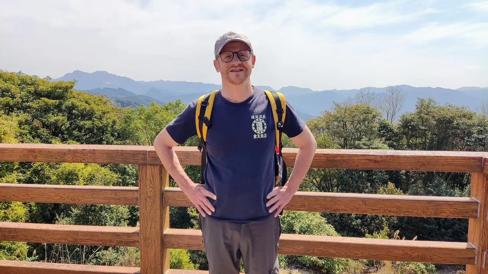 "I have abstained from eating meat for more than forty years, so I know how tricky vegetarian travel in Japan can be. That's exactly why I'm so happy to run this tour. We've found wonderful places right across Kyushu, and I can't wait to share them with you."- Simon, Co-founder
