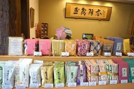 Traditional tea shop