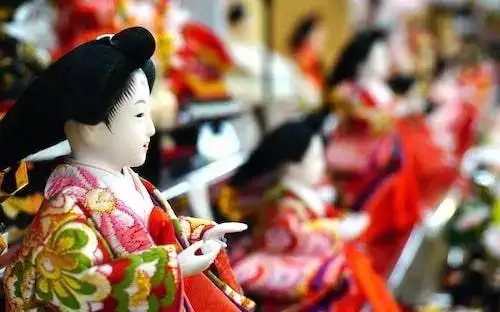 Handmade dolls in Yame