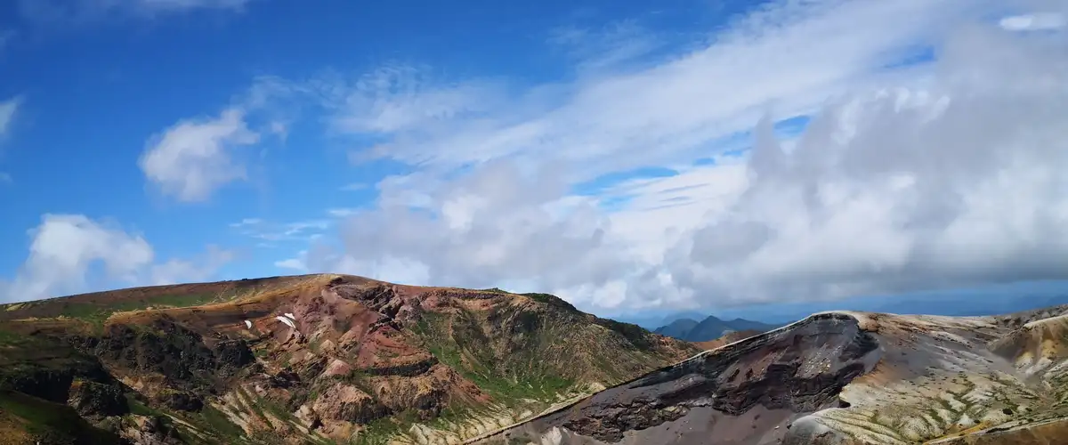 Mount Aso — Nakadake crater & Kusasenri grasslands