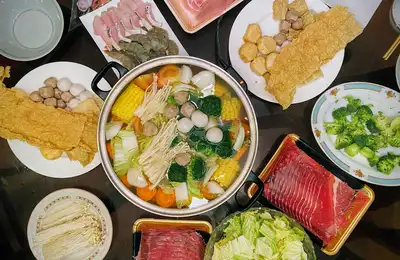Black pork shabu shabu