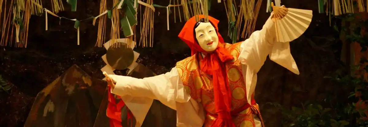 Traditional crystal-growing huts, a suspension-bridge viewpoint, a riverside cave shrine, and a sacred dance at a 1,900-year-old shrine.
