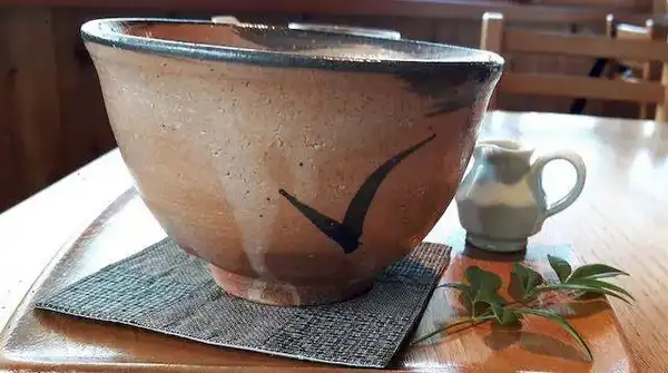 Typical Karatsu style
