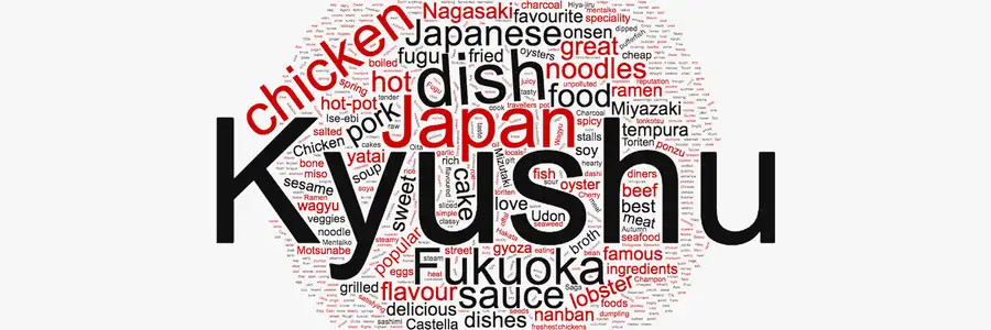 Food in Kyushu