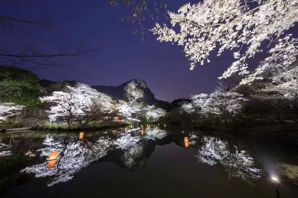Mifuneyama Rakuen. Photo thanks to Kyushu Tourism.