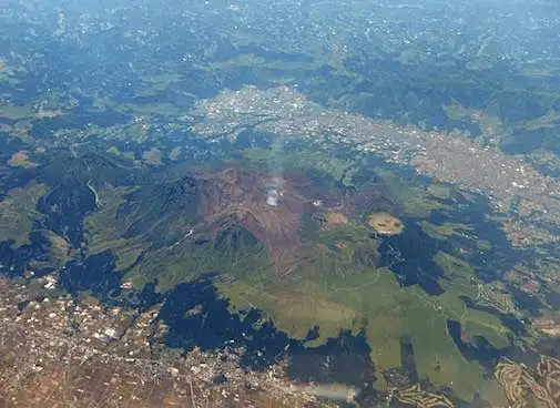 Mount Aso. Photo thanks to Sonata