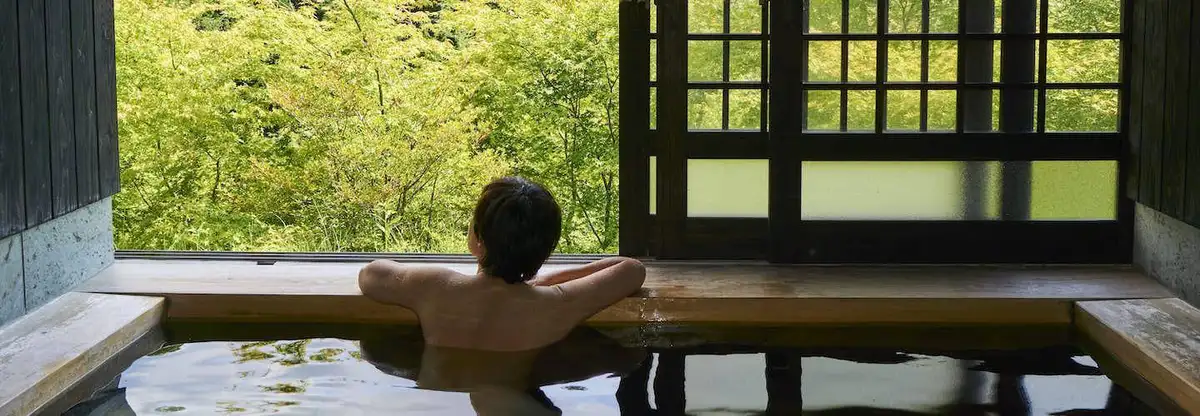 The Nagasaki Atomic Bomb Museum and Peace Park, a traditional ryokan, onsen bathing, and a kaiseki dinner.