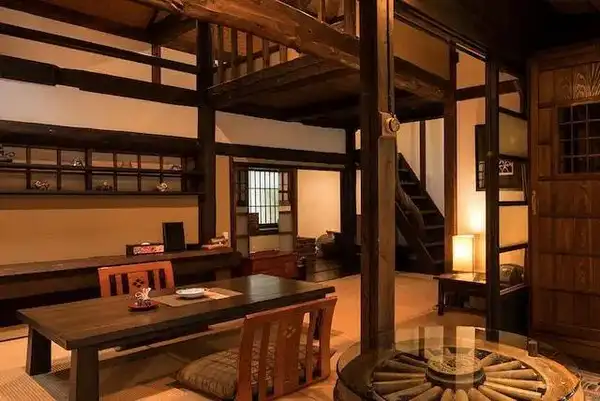 Ryokan interior: photo thanks to Noshiyu