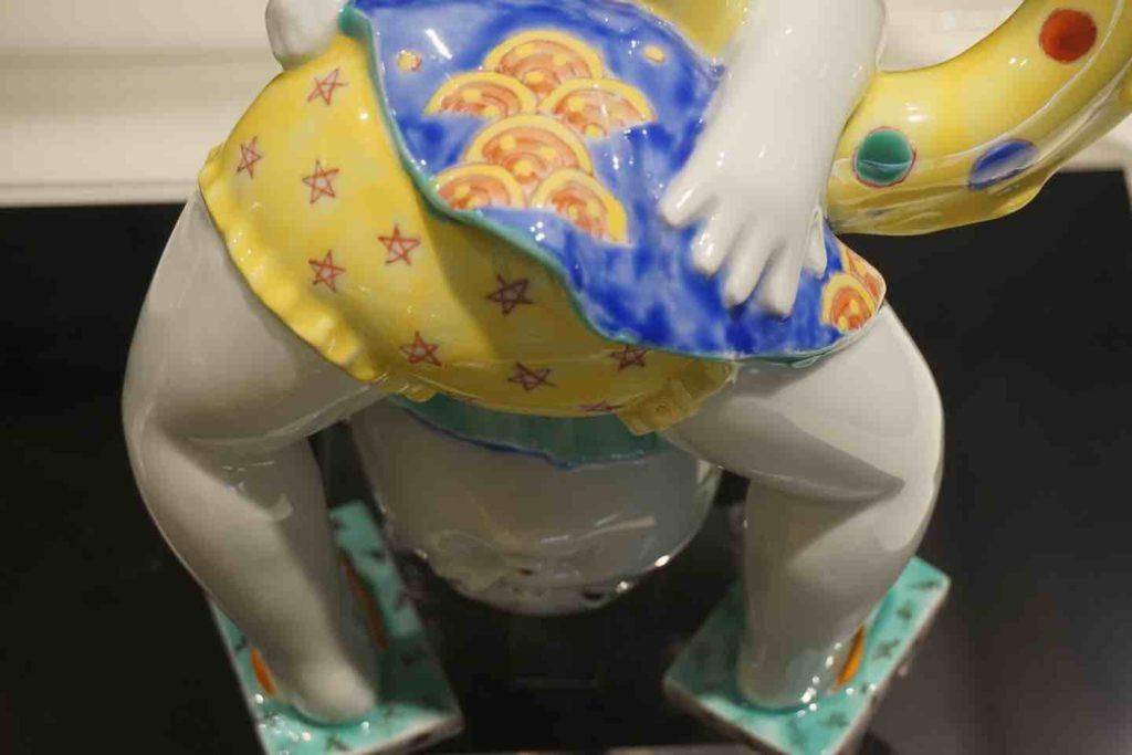 Kyushu Ceramic Museum cheeky design