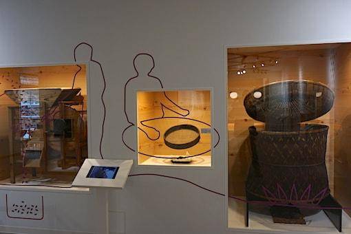 Tea exhibits