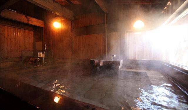 Steamy bath