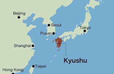 Kyushu map