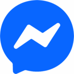 messenger icon primary blue